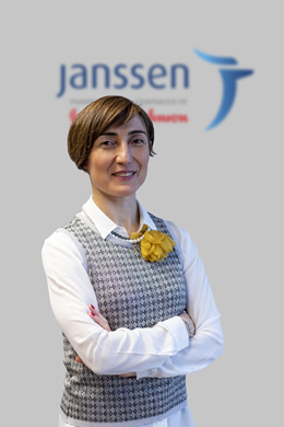 Janssen Türkiye Yeni Genel Müdürü Demet Russ oldu.