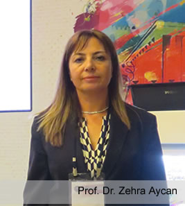 ocuk Endokrinolojisi ve Diyabet Dernei Bakan Yardmcs Prof. Dr. Zehra Aycan