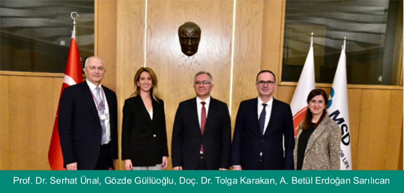 MSD ve Hacettepe Üniversitesinin bilimsel iş birliği global bir başarıya imza attı