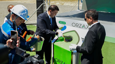 Orzax�tan Orta Asya�ya Dev �retim Hamlesi