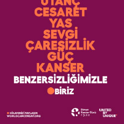 UICC'nin 2025-2027 yllar iin yeni kresel Dnya Kanser Gn kampanyas