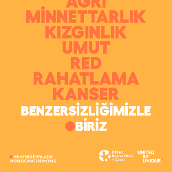 UICC'nin 2025-2027 yllar iin yeni kresel Dnya Kanser Gn kampanyas