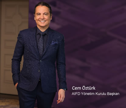 AIFD Ynetim Kurulu Bakanlna Cem ztrk seildi 