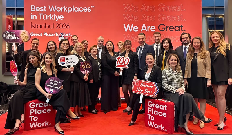 AstraZeneca T�rkiye, bu y�l da �T�rkiye�nin En �yi ��verenleri� listesinde ikinci oldu.