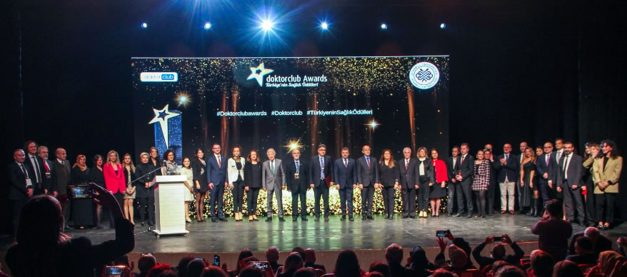 Doktorclub Awards 2024  Trkiyenin Salk dlleri Sahiplerini Buldu