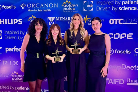 Golden Pulse�dan Menarini T�rkiye�ye �ki �d�l