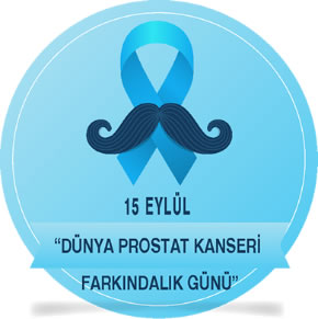 15 Eylül Dünya Prostat Farkındalık Günü-Türk Üroonkoloji Dernsği